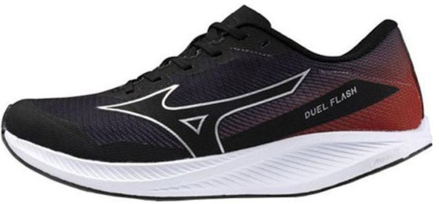 Mizuno Duel Flash 'Negro Plata Rojo' U1GD238001 Buy Mizuno Duel Flash 'Negro Plata Rojo' U1GD238001