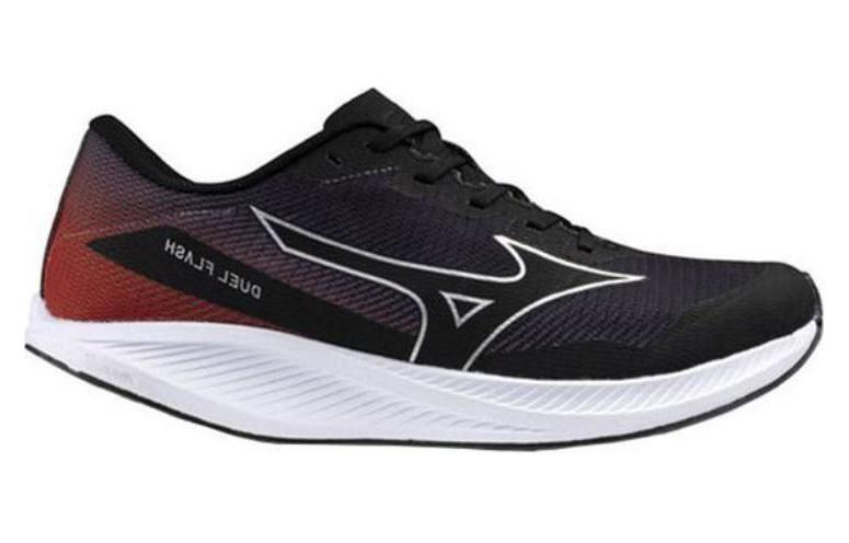 Order Mizuno Duel Flash ''Schwarz Silber Rot'' U1GD238001