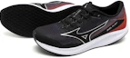 Lookbook Mizuno Duel Flash ''Schwarz Silber Rot'' U1GD238001