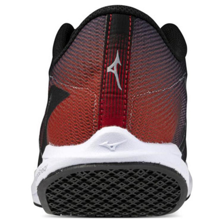 Shop Mizuno Duel Flash ''Schwarz Silber Rot'' U1GD238001