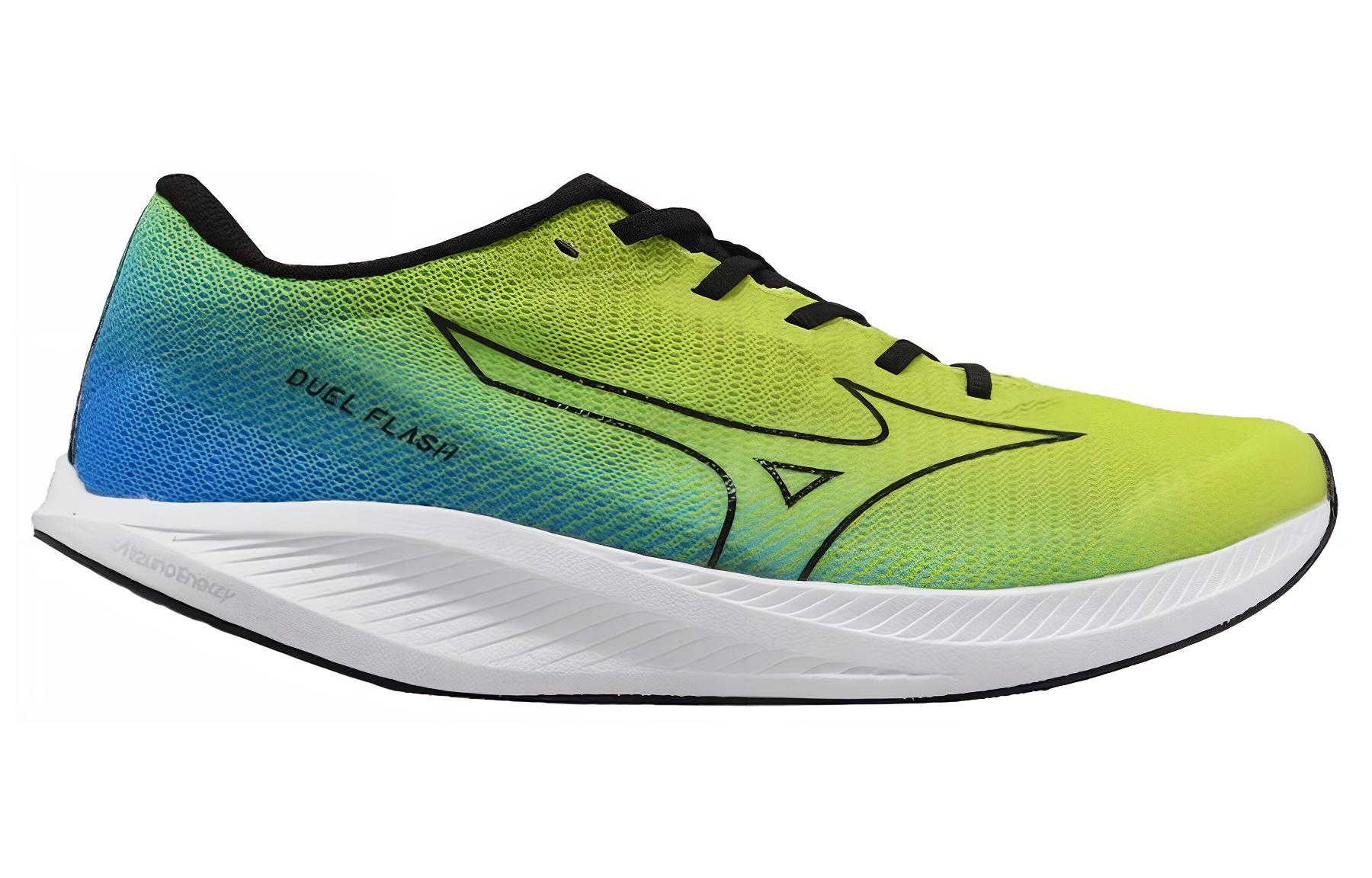 Mizuno Duel Flash 'Yellow Black Blue' 圖 2