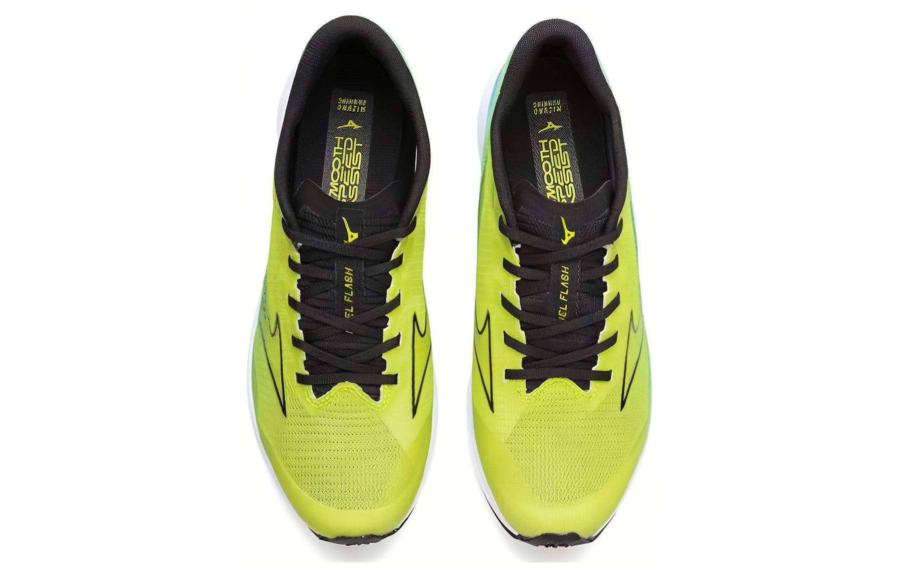 Mizuno Duel Flash 'Yellow Black Blue' 圖 3