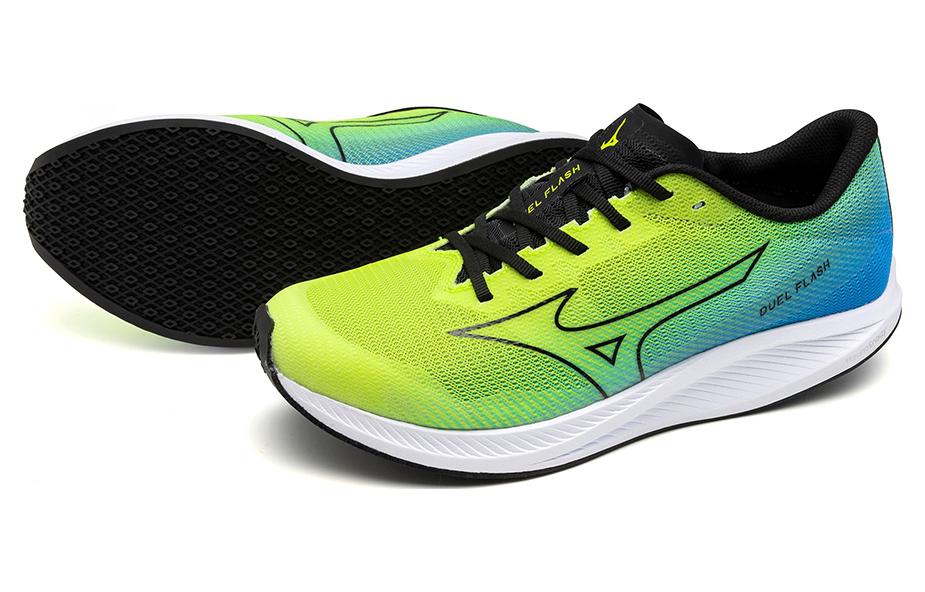 Mizuno Duel Flash 'Yellow Black Blue' 圖 4