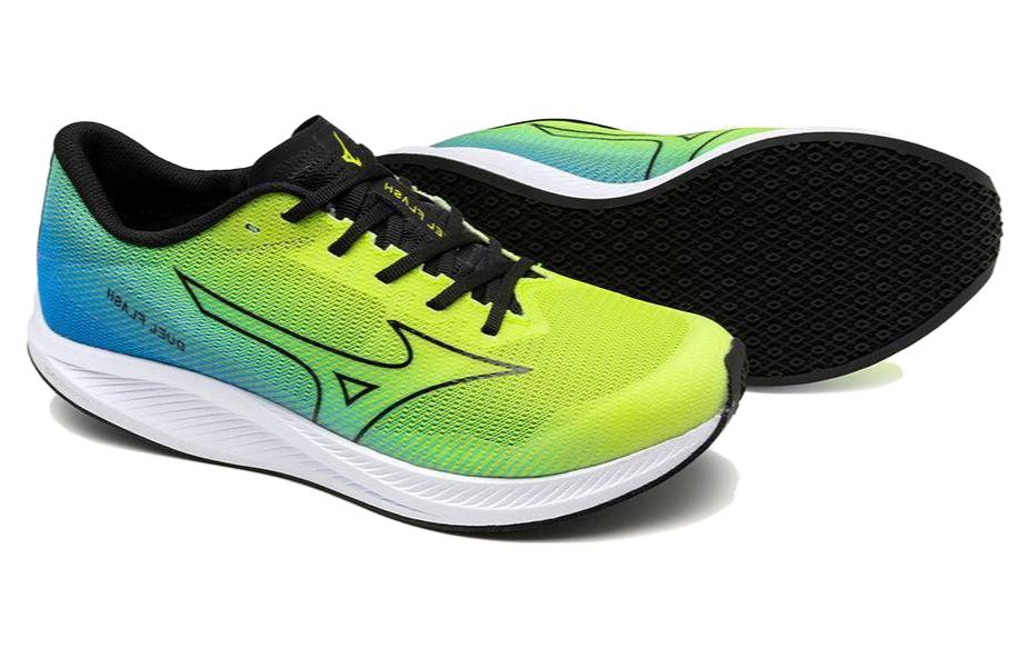 Mizuno Duel Flash 'Yellow Black Blue' 圖 5