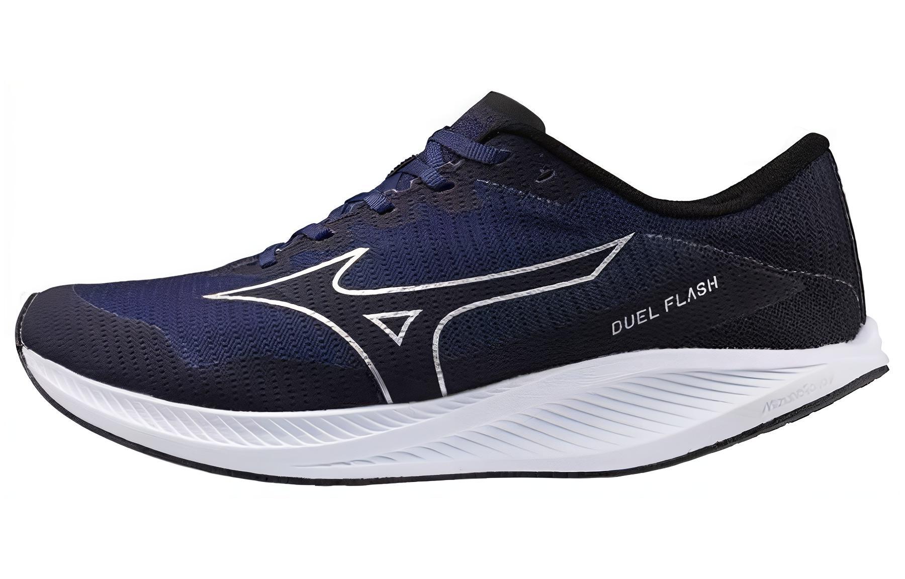 Mizuno Duel Flash Wide 'Navy Silver Black' U1GD237001