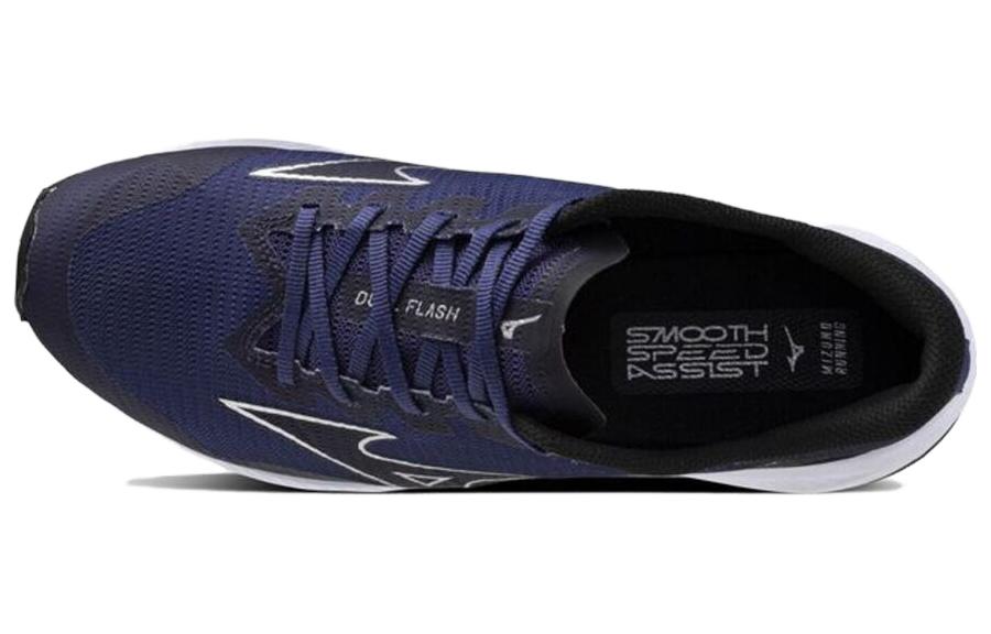 Lookbook Mizuno Duel Flash Wide ''Navy Silber Schwarz'' U1GD237001