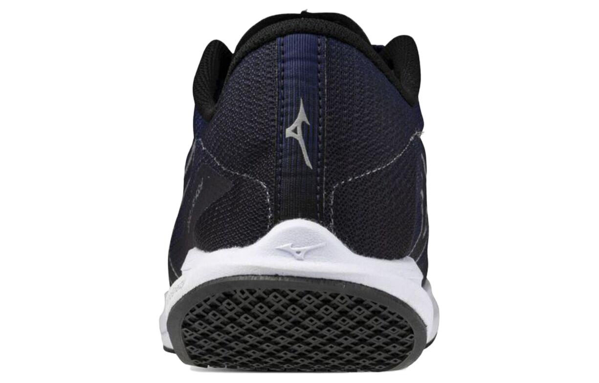 Shop Mizuno Duel Flash Wide ''Navy Silber Schwarz'' U1GD237001