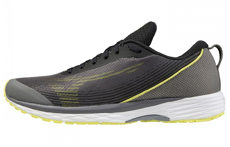 Mizuno Duel Sonic 2 'Black Yellow' U1GD213407
