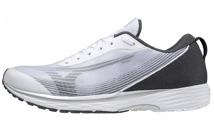 Mizuno Duel Sonic 2 Wide 'White Grey' U1GD213604
