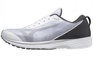 Mizuno Duel Sonic 2 Wide 'White Grey' U1GD213604 Mizuno Duel Sonic 2 Wide 'White Grey' U1GD213604