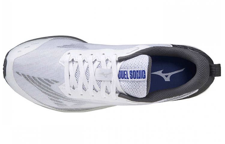 Lookbook Mizuno Duel Sonic 2 Wide ''Weiß Grau'' U1GD213604