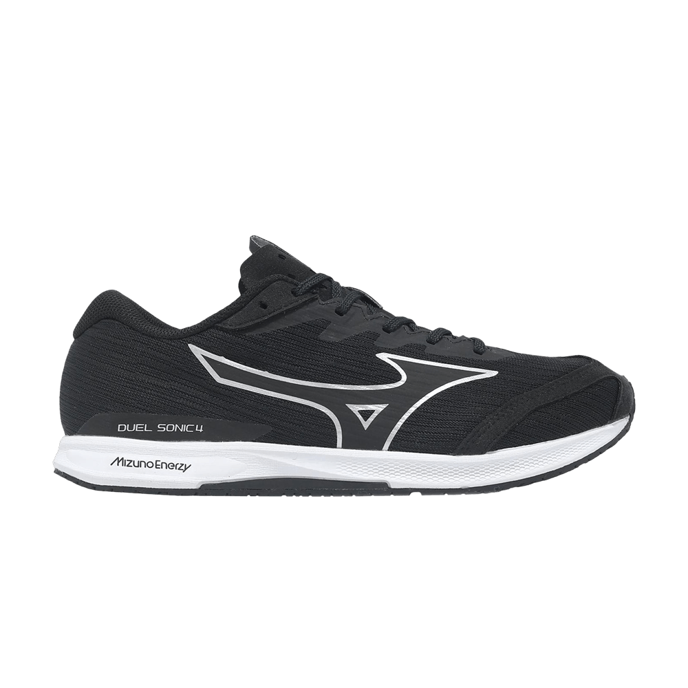 Mizuno Duel Sonic 4 Wide 'Black White' U1GD257102