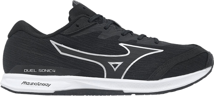 Mizuno Duel Sonic 4 Wide 'Black White' U1GD257102 Buy Mizuno Duel Sonic 4 Wide 'Black White' U1GD257102