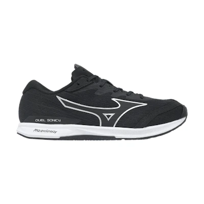 Mizuno Duel Sonic 4 Wide 'Black White'