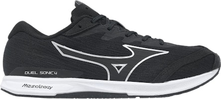 Mizuno Duel Sonic 4 Wide 'Black White' U1GD257102 Mizuno Duel Sonic 4 Wide 'Black White' U1GD257102