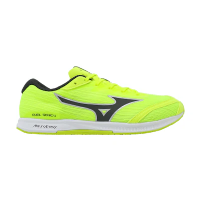 Mizuno Duel Sonic 4 Wide 'Yellow Black'