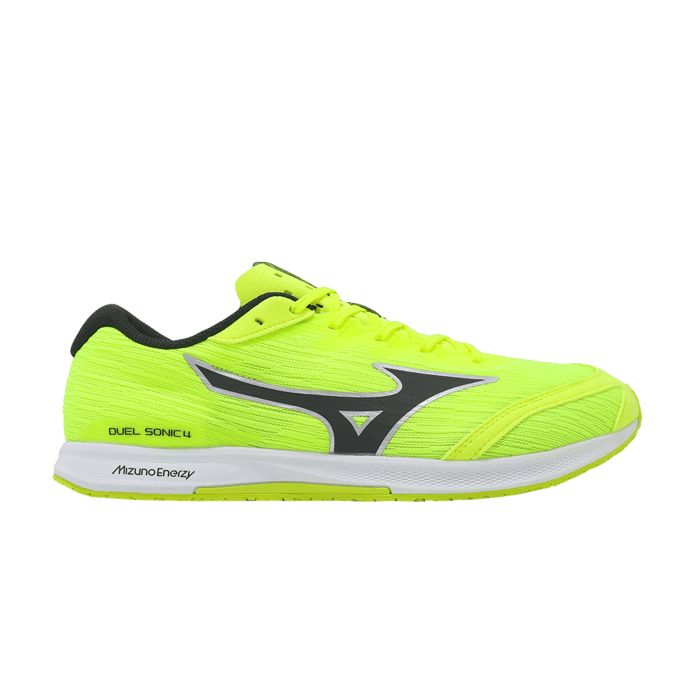 Mizuno Duel Sonic 4 Wide 'Yellow Black' U1GD257104
