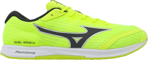 Mizuno Duel Sonic 4 Wide 'Yellow Black' U1GD257104 Mizuno Duel Sonic 4 Wide 'Yellow Black' U1GD257104