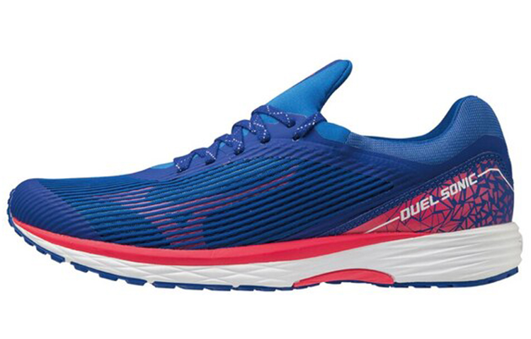 Mizuno Duel Sonic 'Blue Pink White' U1GD203462