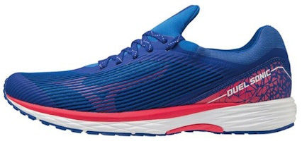 Mizuno Duel Sonic 'Blue Pink White' U1GD203462 Mizuno Duel Sonic 'Blue Pink White' U1GD203462