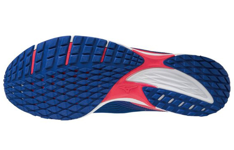Shop Mizuno Duel Sonic ''Blauw Roze Wit'' U1GD203462