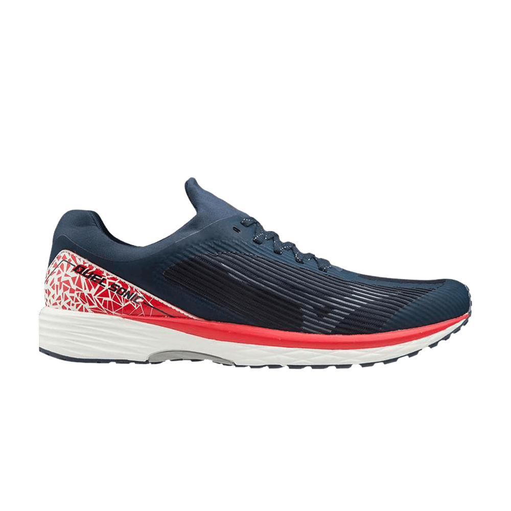 Mizuno Duel Sonic 'Navy' U1GD203418
