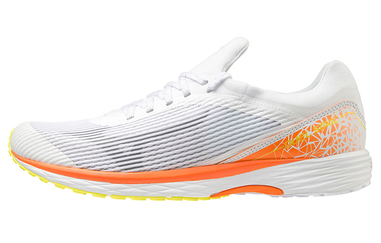 Mizuno Duel Sonic 'White Orange' U1GD203407