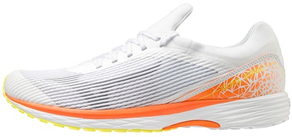 Mizuno Duel Sonic 'White Orange' U1GD203407 Mizuno Duel Sonic 'White Orange' U1GD203407