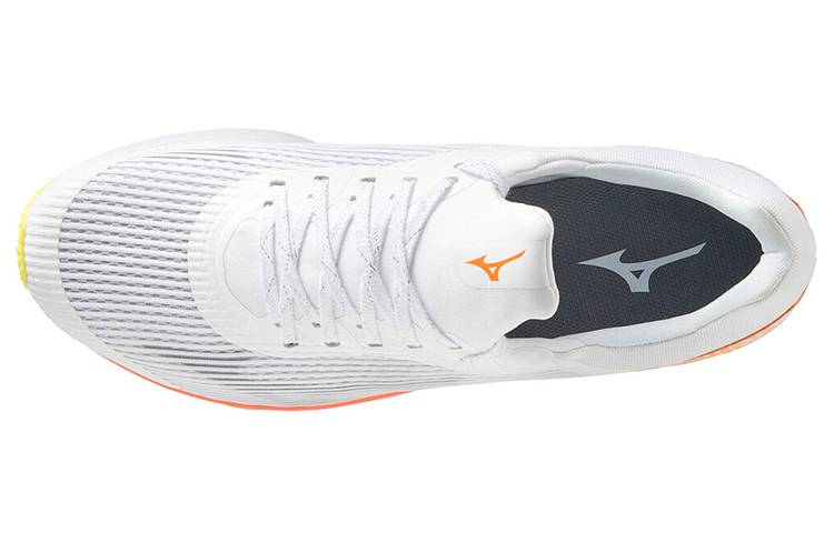 Lookbook Mizuno Duel Sonic ''Bianco Arancione'' U1GD203407