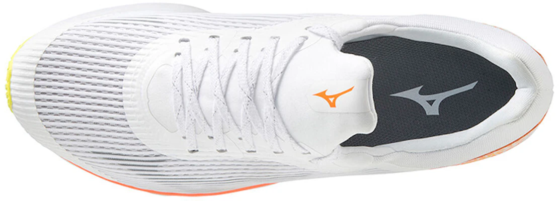 Mizuno Duel Sonic ''Bianco Arancione'' U1GD203407 Lookbook Mizuno Duel Sonic ''Bianco Arancione'' U1GD203407