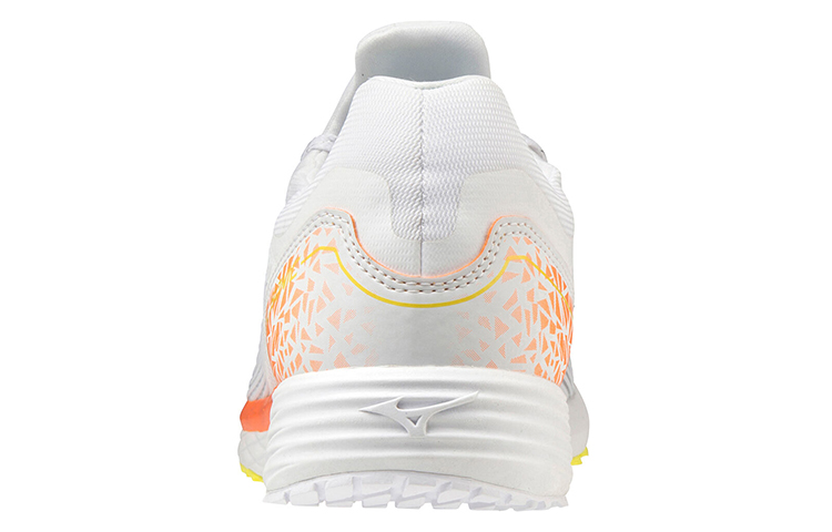 Shop Mizuno Duel Sonic ''Bianco Arancione'' U1GD203407