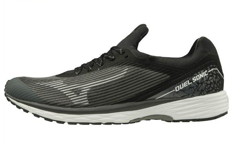 Mizuno Duel Sonic Wide 'Grey Black' U1GD203658
