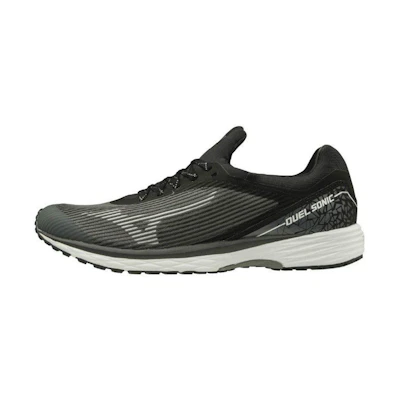 Mizuno Duel Sonic Wide 'Grey Black'