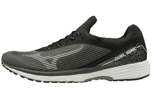 Mizuno Duel Sonic Wide 'Grey Black' U1GD203658 Mizuno Duel Sonic Wide 'Grey Black' U1GD203658