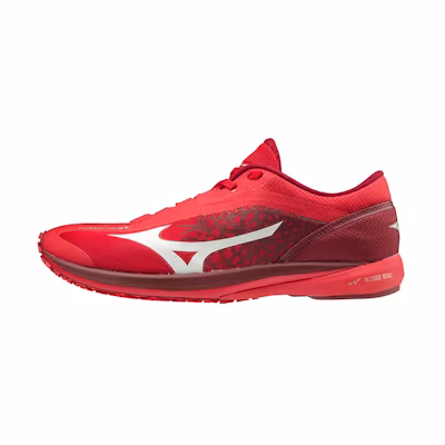 Mizuno Duel Wave 'Red White'