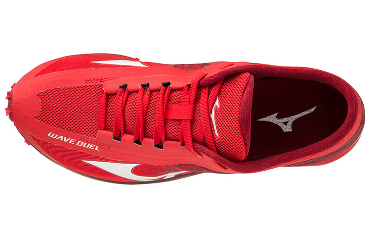 Lookbook Mizuno Duel Wave ''Rot Weiß'' U1GD196056