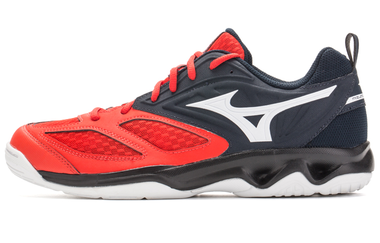 Mizuno Dynablite 'Black Red White'