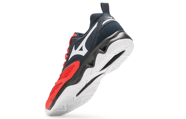 Mizuno Dynablite 'Black Red White' 圖 3