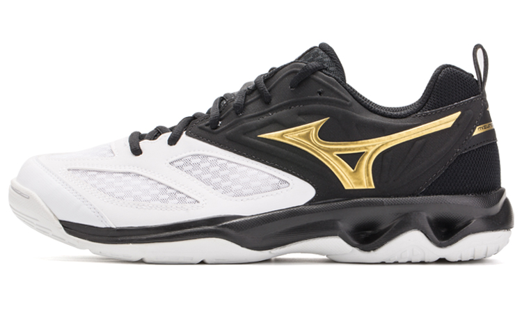 Mizuno Dynablite 'White Black Gold'