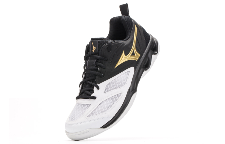 Mizuno Dynablite 'White Black Gold' 圖 3