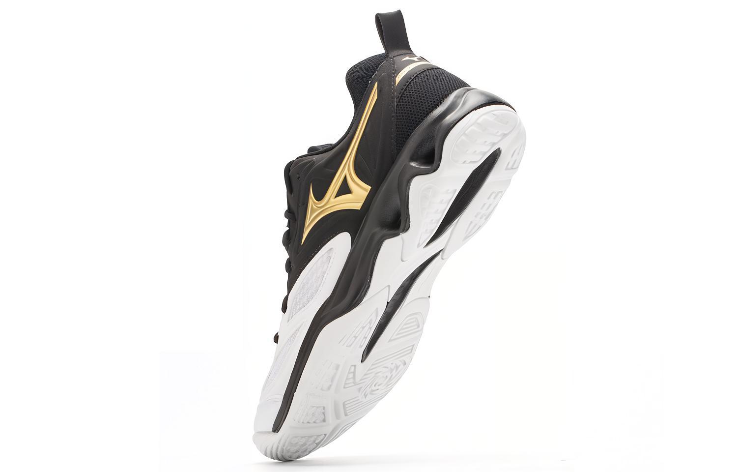 Mizuno Dynablite 'White Black Gold' 圖 4