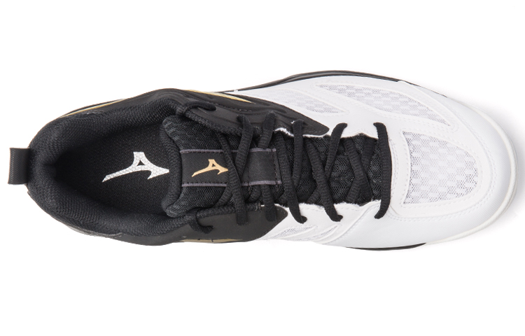 Mizuno Dynablite 'White Black Gold' 圖 5