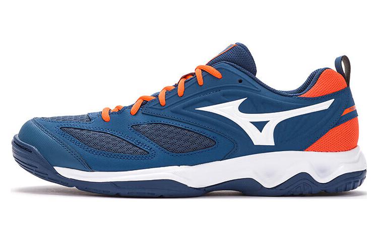 Mizuno Dynablite 'White Blue'