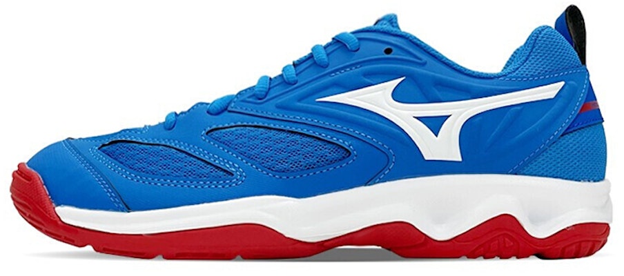 Mizuno Dynablitz 'Biru Merah' V1GA212224 Buy Mizuno Dynablitz 'Biru Merah' V1GA212224