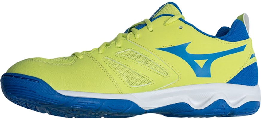 Mizuno Dynablitz 'Green Blue White' V1GA212161 Buy Mizuno Dynablitz 'Green Blue White' V1GA212161