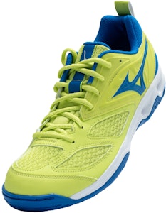 Mizuno Dynablitz 減震耐磨 低筒 訓練鞋 男女同款 綠藍白 Order Mizuno Dynablitz 減震耐磨 低筒 訓練鞋 男女同款 綠藍白