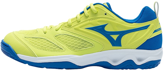 Mizuno Dynablitz 減震耐磨 低筒 訓練鞋 男女同款 綠藍白 Shop Mizuno Dynablitz 減震耐磨 低筒 訓練鞋 男女同款 綠藍白