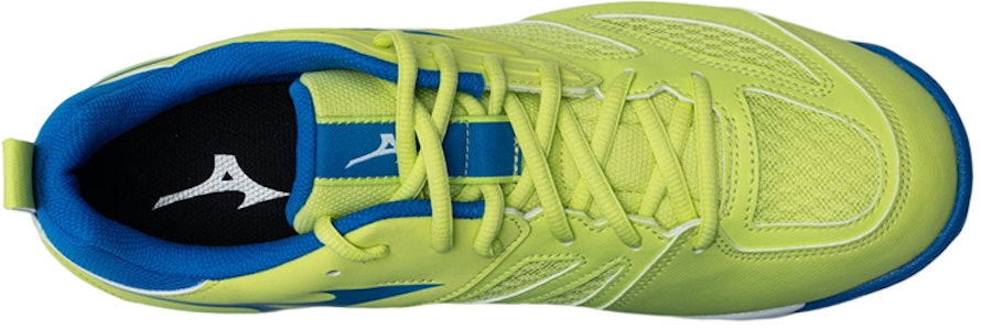 Mizuno Dynablitz 減震耐磨 低筒 訓練鞋 男女同款 綠藍白 Purchase Mizuno Dynablitz 減震耐磨 低筒 訓練鞋 男女同款 綠藍白