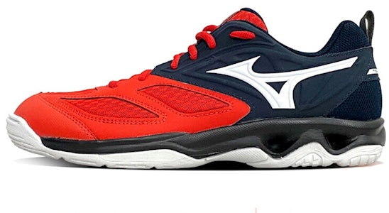 美津濃 Dynablitz 排球鞋 男女同款 紅藍 Buy 美津濃 Dynablitz 排球鞋 男女同款 紅藍