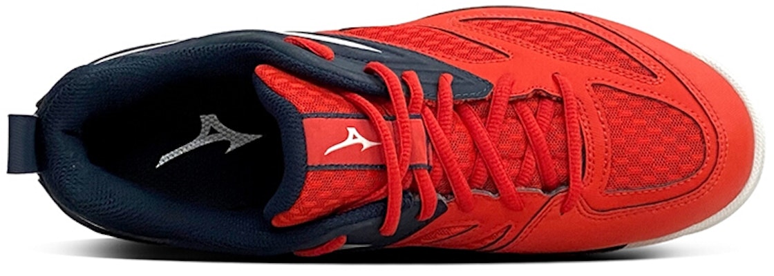 Mizuno Dynablitz 'Merah Biru' V1GA212163 Lookbook Mizuno Dynablitz 'Merah Biru' V1GA212163